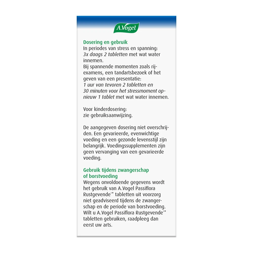 A.Vogel Passiflora Rustgevend 3 A.Vogel Passiflora Rustgevend - Afbeelding 3