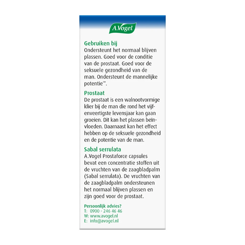 A.Vogel Prostaforce Prostaat 4 A.Vogel Prostaforce Prostaat - Afbeelding 4
