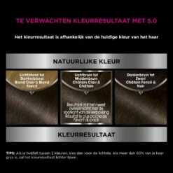 Garnier Olia Haarverf 5.0 - Bruin -Plein Winkel 928343 3