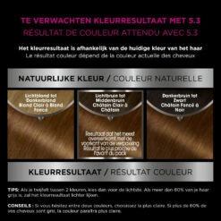 Garnier Olia Haarverf 5.3 - Goudbruin 7 Garnier Olia Haarverf 5.3 - Goudbruin -Plein Winkel 928344 4
