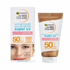Garnier Ambre Solaire Sensitive Expert+ SPF 50+ Gezicht Zonnebrandcréme -Plein Winkel 932907 3