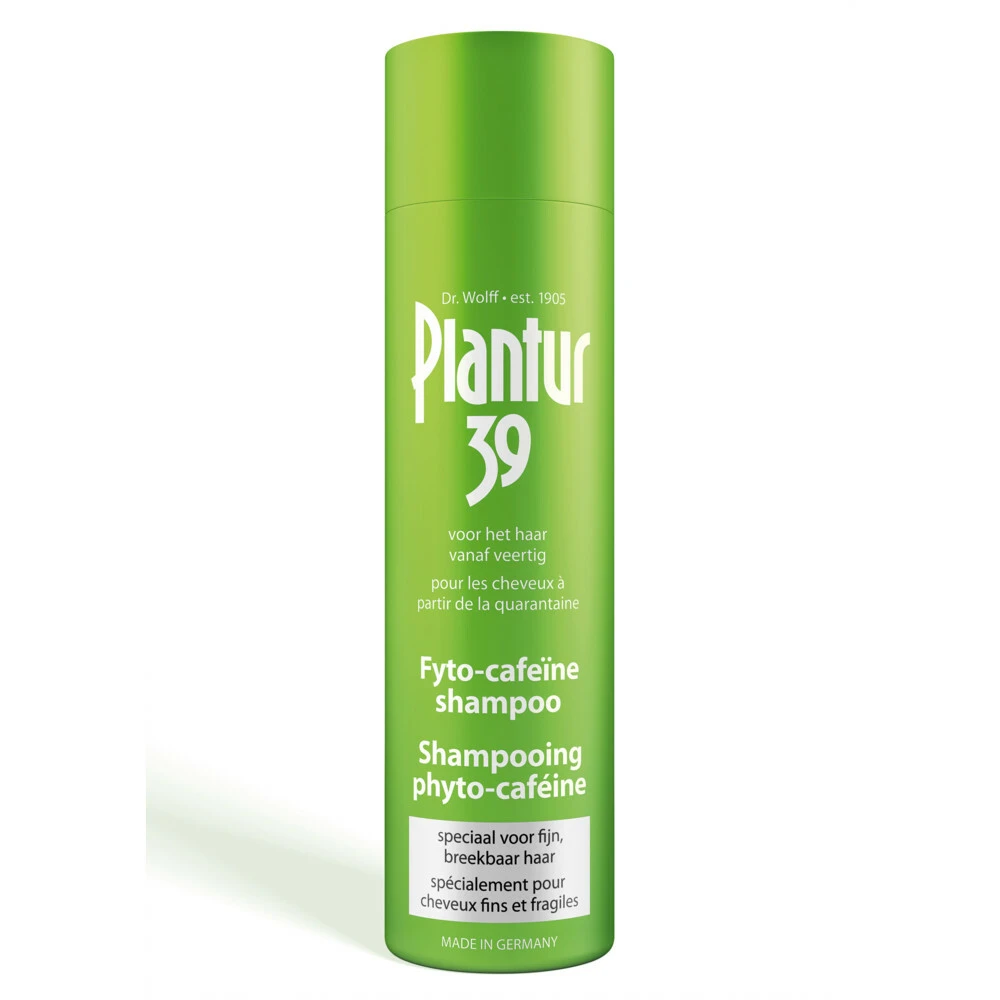 Plantur 39 Caffeine Shampoo 1 Plantur 39 Caffeine Shampoo