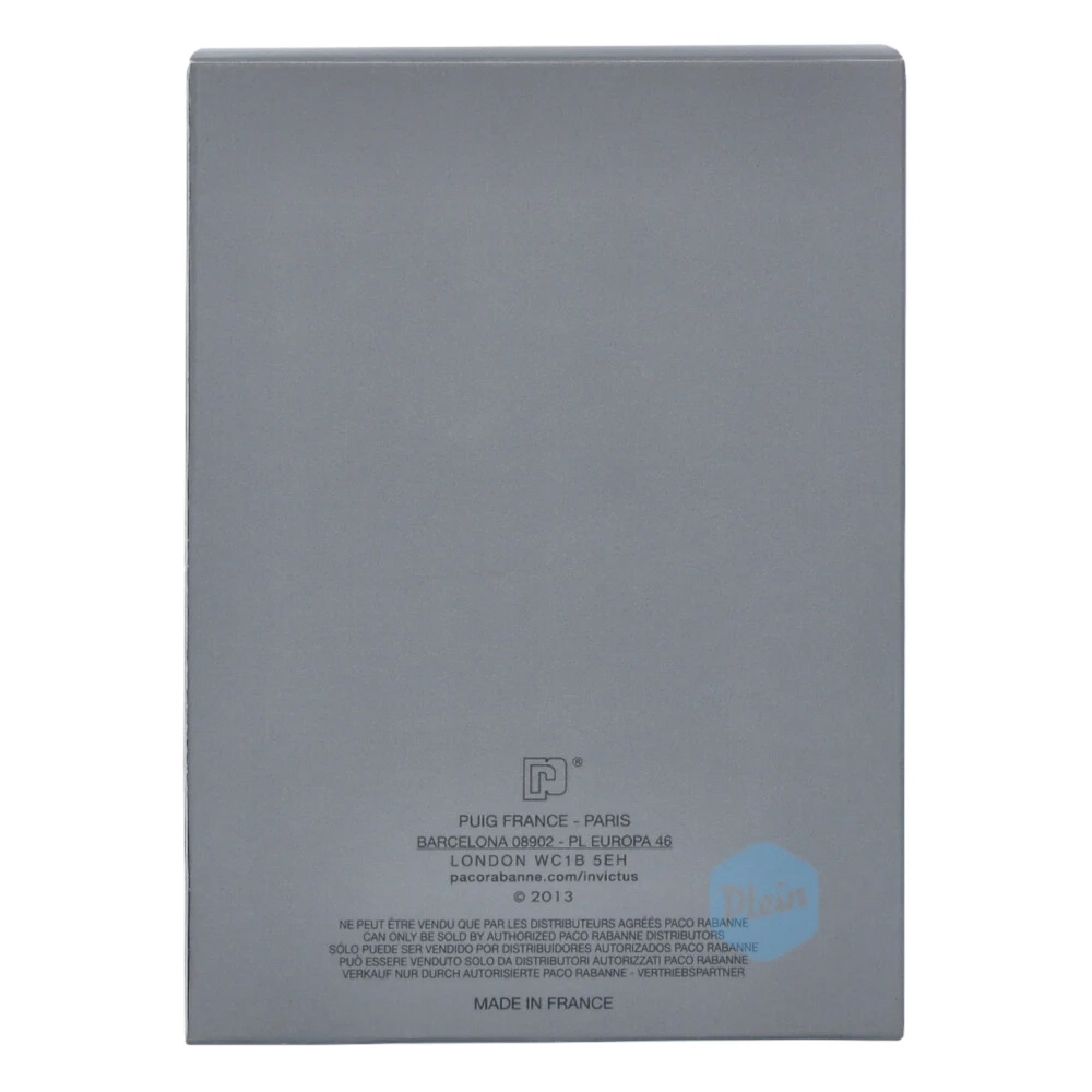 Paco Rabanne Invictus Eau De Toilette Spray 4 Paco Rabanne Invictus Eau De Toilette Spray - Afbeelding 4