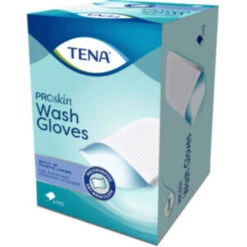 TENA Wash Glove Plastic Binnenkant