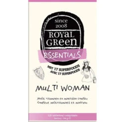 Royal Green Multi Woman