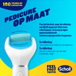 Scholl Velvet Smooth Elektronische Voetvijl -Plein Winkel 959757 4