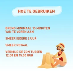 2x Vision Zonnebrand Kids Spray SPF 50 -Plein Winkel 960835 4 1