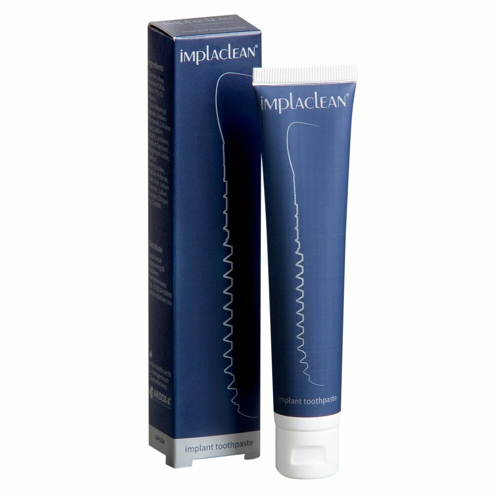 2x Implaclean Tandpasta 1 2x Implaclean Tandpasta