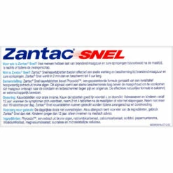 3x Zantac Snel Kauwtabletten -Plein Winkel 965573 4