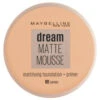 Maybelline Dream Matte Mousse 20 Cameo Foundation