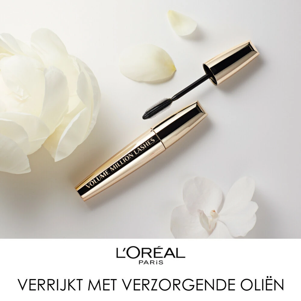 L'Oreal Lu0027Oréal Volume Million Lashes Bruin Mascara 3 L'Oreal Lu0027Oréal Volume Million Lashes Bruin Mascara - Afbeelding 3