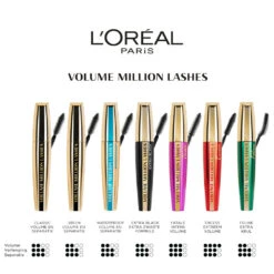 L'Oreal Lu0027Oréal Volume Million Lashes Bruin Mascara 7 L'Oreal Lu0027Oréal Volume Million Lashes Bruin Mascara -Plein Winkel 969161 4