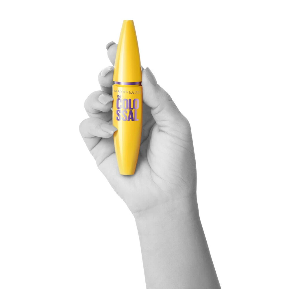 Maybelline Volumu0027 Express Colossal Zwart Mascara 3 Maybelline Volumu0027 Express Colossal Zwart Mascara - Afbeelding 3