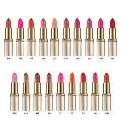 L'Oreal Lu0027Oréal Color Riche Satin 453 Rose Creme Lippenstift -Plein Winkel 969347 4