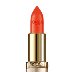 L'Oreal Lu0027Oréal Color Riche Satin 373 Magnetic Coral Lippenstift -Plein Winkel 969352 3