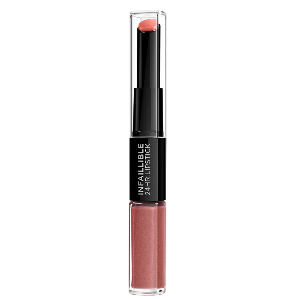 L'Oreal Lu0027Oréal Infallible Lippenstift 312 Incessant Russet 1 L'Oreal Lu0027Oréal Infallible Lippenstift 312 Incessant Russet