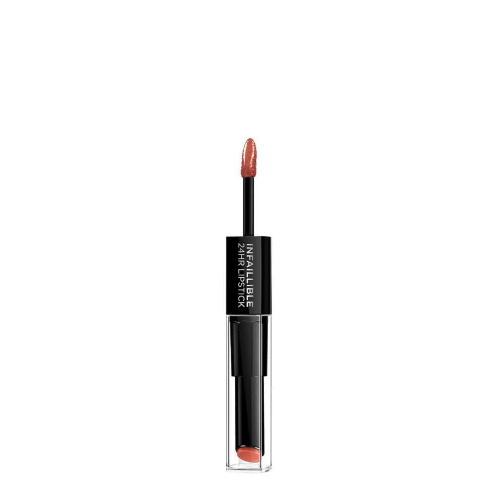 L'Oreal Lu0027Oréal Infallible Lippenstift 312 Incessant Russet 2 L'Oreal Lu0027Oréal Infallible Lippenstift 312 Incessant Russet - Afbeelding 2