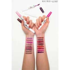 Maybelline SuperStay 24h 260 Wildberry Lippenstift -Plein Winkel 969456 4