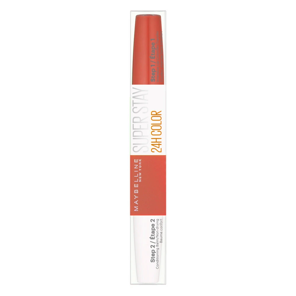 Maybelline SuperStay 24h 444 Cosmic Coral Lippenstift 1 Maybelline SuperStay 24h 444 Cosmic Coral Lippenstift