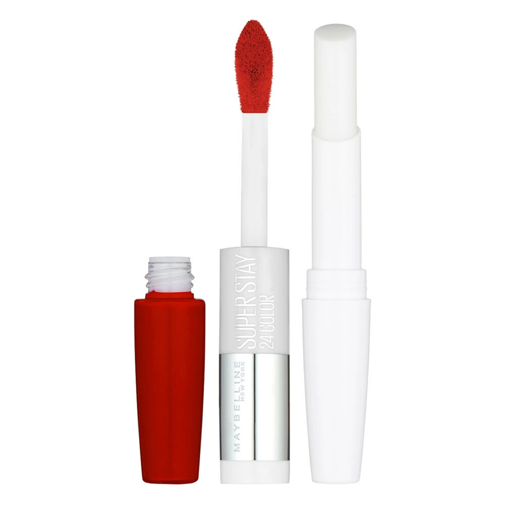 Maybelline SuperStay 24h 542 Cherry Pie Lippenstift 2 Maybelline SuperStay 24h 542 Cherry Pie Lippenstift - Afbeelding 2