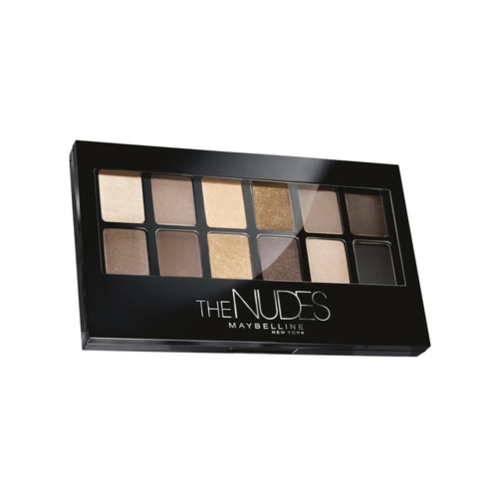 Maybelline Oogschaduw Palette The Nudes 1 Maybelline Oogschaduw Palette The Nudes