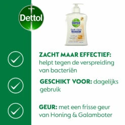 6x Dettol Handzeep Pomp Honey -Plein Winkel 971982 4