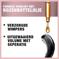Maybelline Lash Sensational Intense Zwart Mascara -Plein Winkel 974011 4