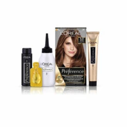 L'Oreal Lu0027Oréal Preference Haarkleuring 05 Bruges - Lichtbruin -Plein Winkel 974936 4