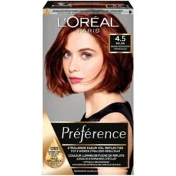 L'Oreal Lu0027Oréal Preference Haarkleuring 4.5 Riviera - Mahonie Middenbruin