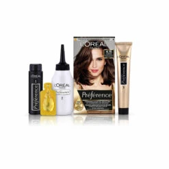 L'Oreal Lu0027Oréal Preference Haarkleuring 4.15 Caracas - Diep Kastanjebruin -Plein Winkel 974938 3
