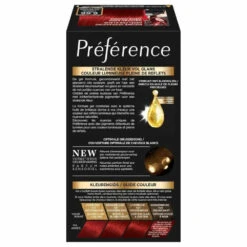 L'Oreal Lu0027Oréal Preference Haarkleuring 6.66 Pure Scarlet - Zeer Intens Rood -Plein Winkel 974942 3