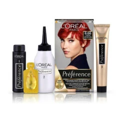 L'Oreal Lu0027Oréal Preference Haarkleuring 6.66 Pure Scarlet - Zeer Intens Rood -Plein Winkel 974942 4