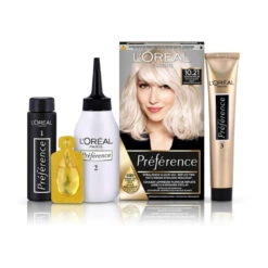L'Oreal Lu0027Oréal Preference Haarkleuring 10.21 Stockholm - Extra Licht Parelmoer Asblond -Plein Winkel 974946 4
