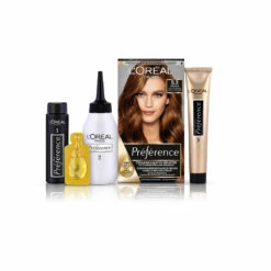 L'Oreal Lu0027Oréal Preference Haarkleuring 5.3 Virginie - Licht Goudbruin -Plein Winkel 975509 3