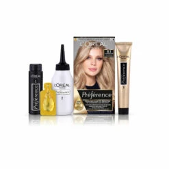 L'Oreal Lu0027Oréal Preference Haarkleuring 8.1 Copenhague - Licht Asblond -Plein Winkel 975512 4