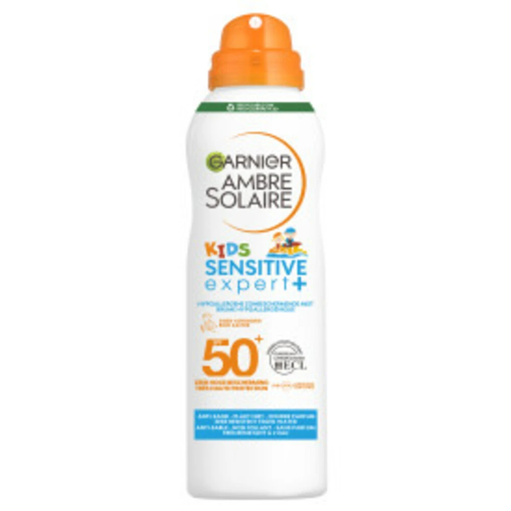 Garnier Ambre Solaire Kids Anti-Zand Zonnespray SPF 50+ 1 Garnier Ambre Solaire Kids Anti-Zand Zonnespray SPF 50+