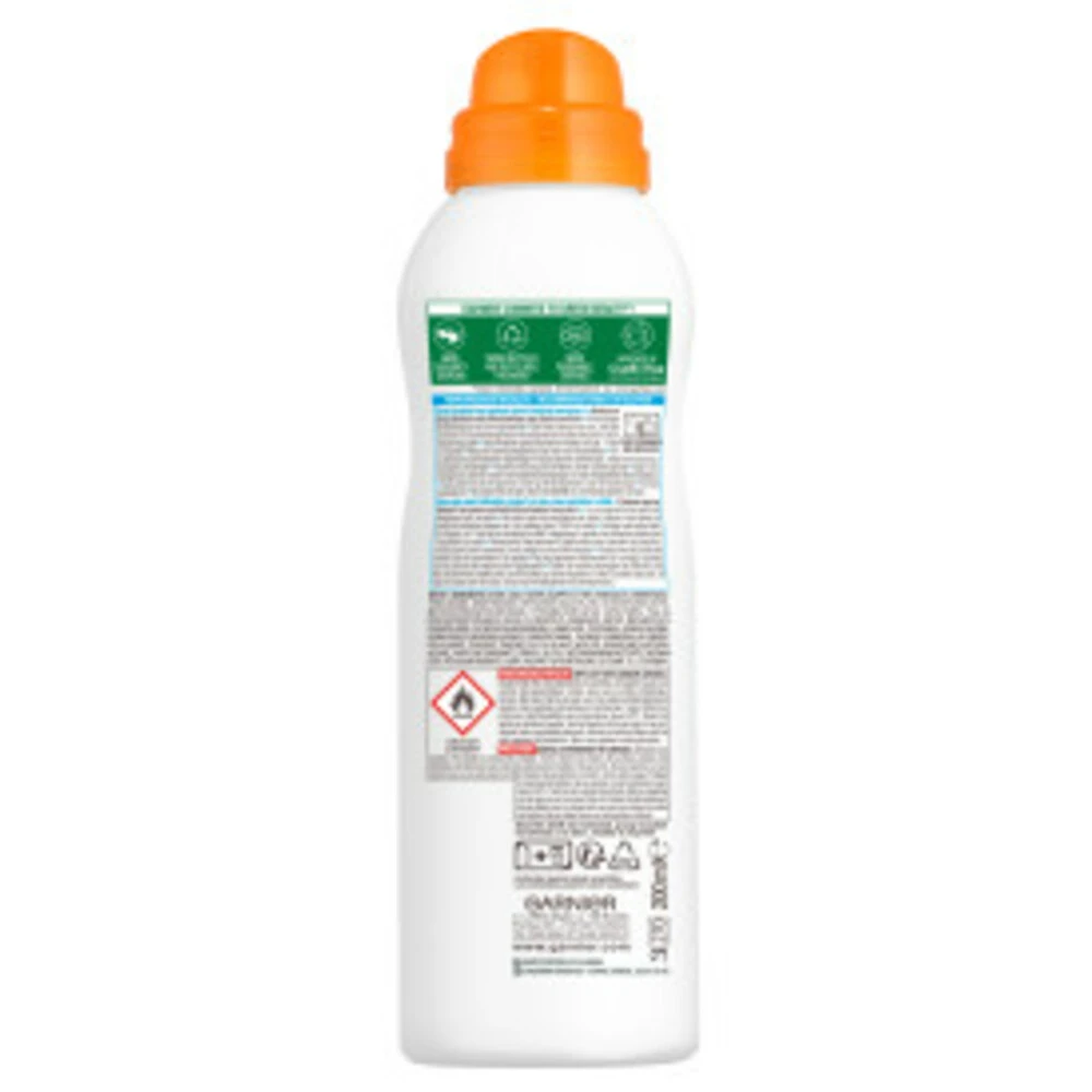 Garnier Ambre Solaire Kids Anti-Zand Zonnespray SPF 50+ 2 Garnier Ambre Solaire Kids Anti-Zand Zonnespray SPF 50+ - Afbeelding 2