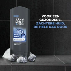 6x Dove Men Douchegel Cool Fresh -Plein Winkel 975553 3