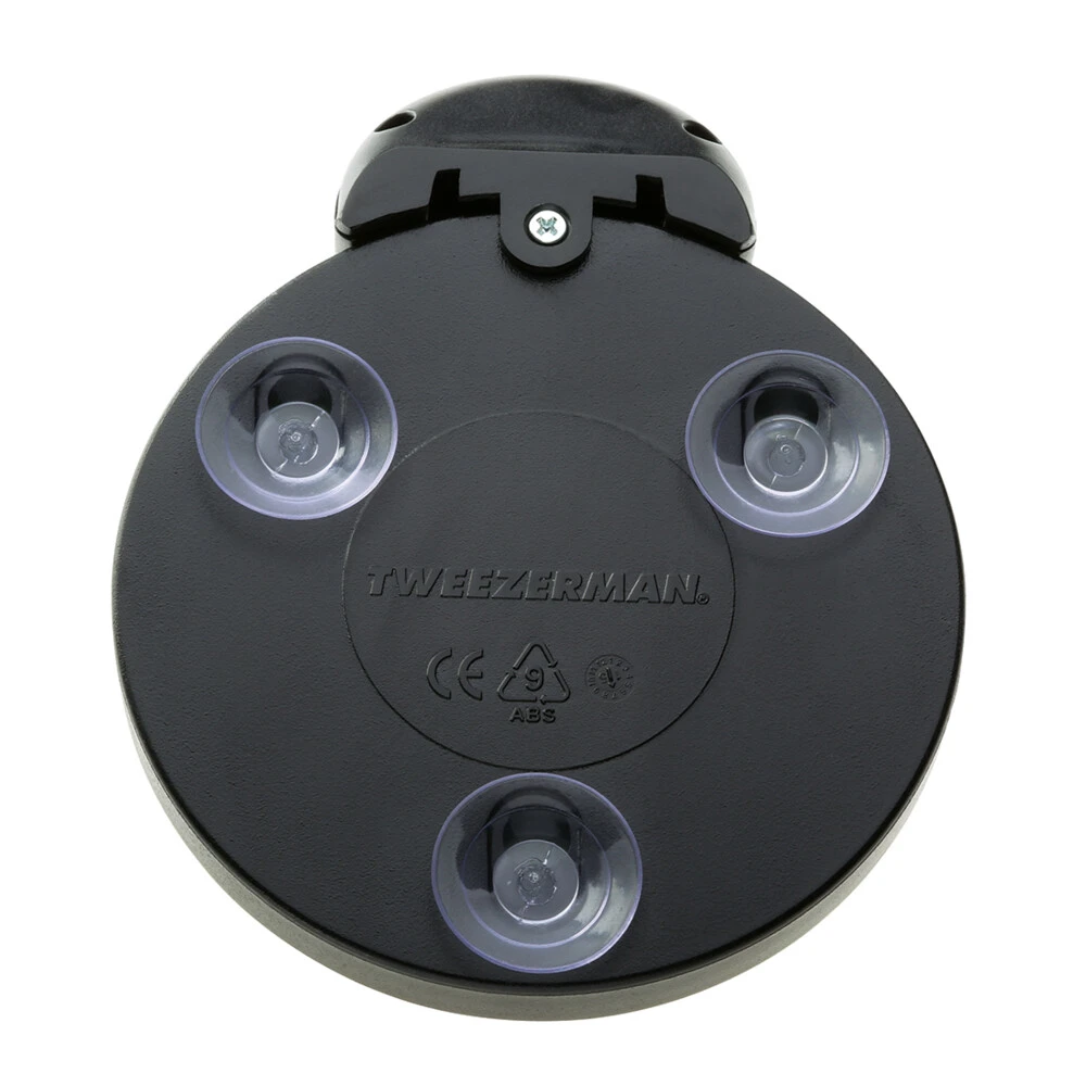 Tweezerman Spiegel Met Ledverlichting Vergroot 10 X 2 Tweezerman Spiegel Met Ledverlichting Vergroot 10 X - Afbeelding 2