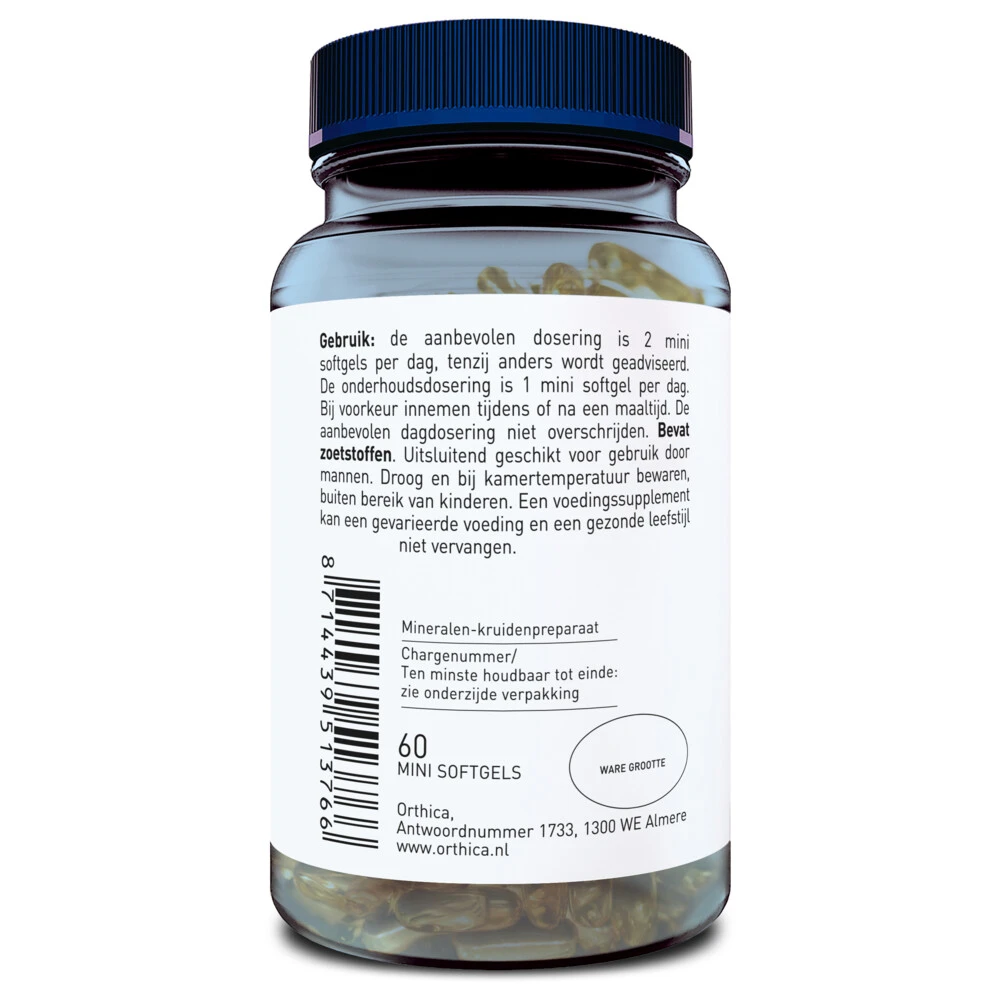 Orthica Prostaat Support 3 Orthica Prostaat Support - Afbeelding 3