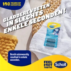Scholl Velvet Smooth Express Pedi Regular Navulling -Plein Winkel 976419 4