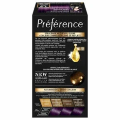 L'Oreal Lu0027Oréal Preference Haarkleuring 3.16 Infinia - Deep Purple Intens Violet -Plein Winkel 977498 3