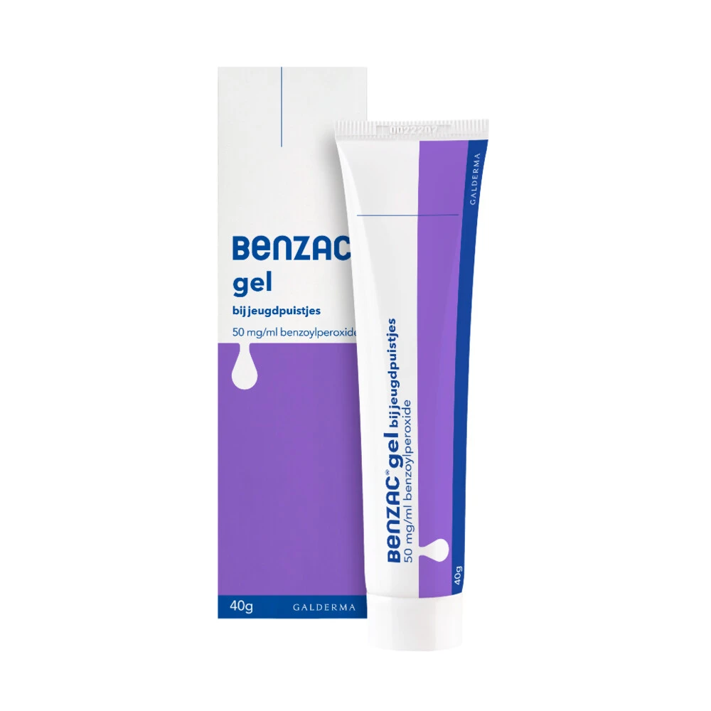 Benzac Gel 50 Mg/ml 2 Benzac Gel 50 Mg/ml - Afbeelding 2