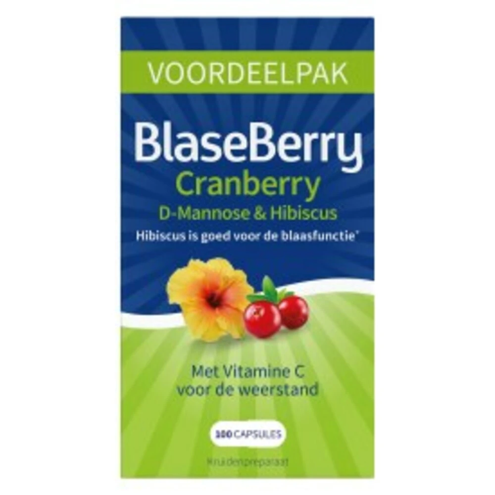 Blase Berry Cranberry & D-Mannose 1 Blase Berry Cranberry & D-Mannose