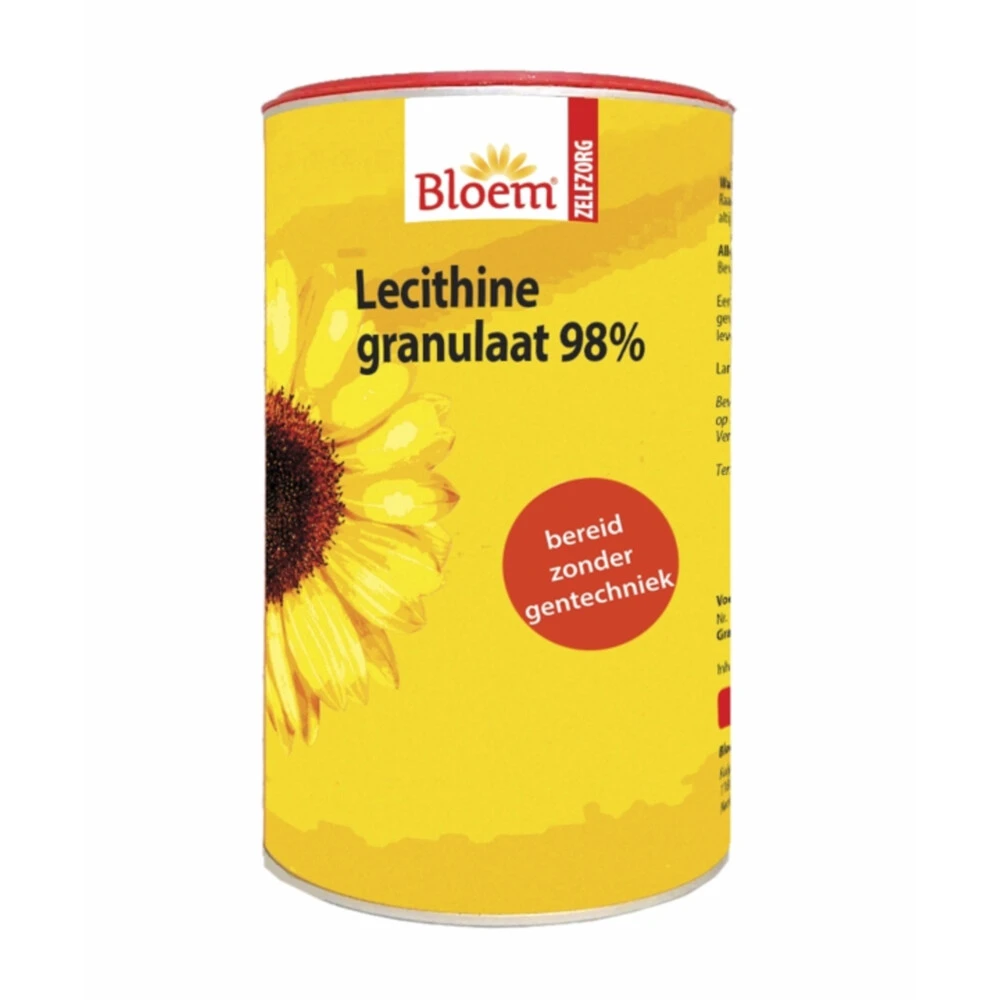 Bloem Lecithine Granulaat 98% 1 Bloem Lecithine Granulaat 98%