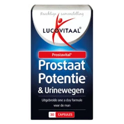 3x Lucovitaal Prostavital Prostaat Potentie En Urinewegen