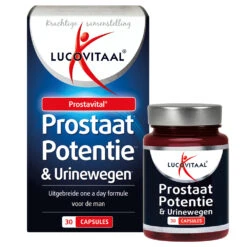 3x Lucovitaal Prostavital Prostaat Potentie En Urinewegen -Plein Winkel 981200 4