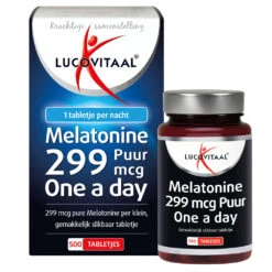 Lucovitaal Melatonine Puur 0.299mg 7 Lucovitaal Melatonine Puur 0.299mg -Plein Winkel 982041 4