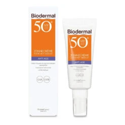2x Biodermal Zonnecreme Gezicht Anti Age SPF 50+ -Plein Winkel 983732 3