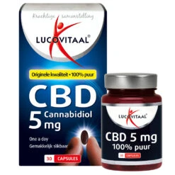Lucovitaal CBD Cannabidiol 5 Mg 7 Lucovitaal CBD Cannabidiol 5 Mg -Plein Winkel 984246 4